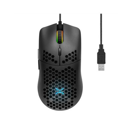 Mouse NOXO Orion Gaming egér 7200dpi, RGB