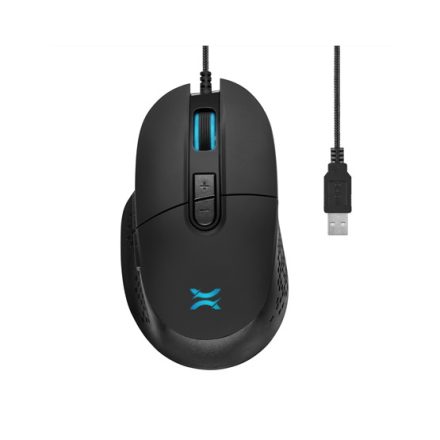 Mouse NOXO Turmoil Gaming egér 6400dpi