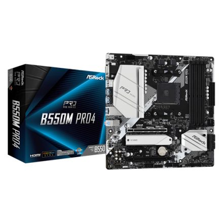 AL ASRock sAM4 B550M Pro4