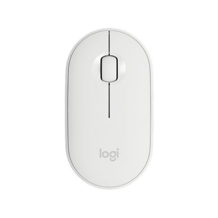 Mouse Logitech Pebble M350 - Fehér