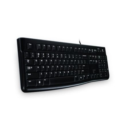 BILL Logitech K120 OEM - HU - Fekete