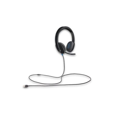 HDS Logitech H540 Headset - Fekete