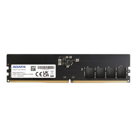 RAM ADATA DDR5 4800MHz 16GB CL40 1,1V