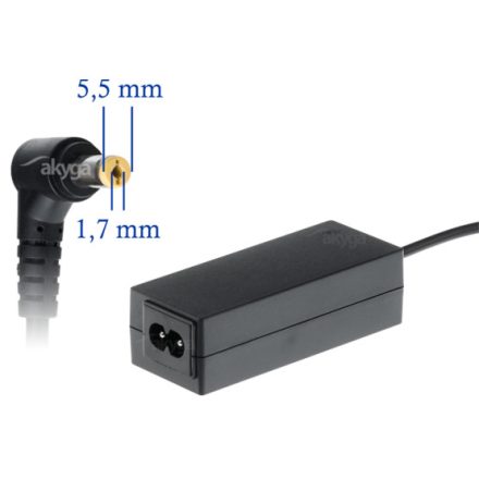 NBT Akyga AK-ND-21 30W Acer hálózati töltő adapter