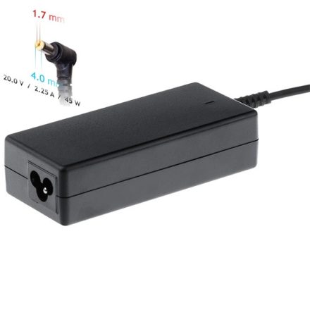 NBT Akyga AK-ND-50 45W Lenovo hálózati töltő adapter