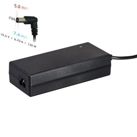 NBT Akyga AK-ND-57 130W Dell hálózati töltő adapter