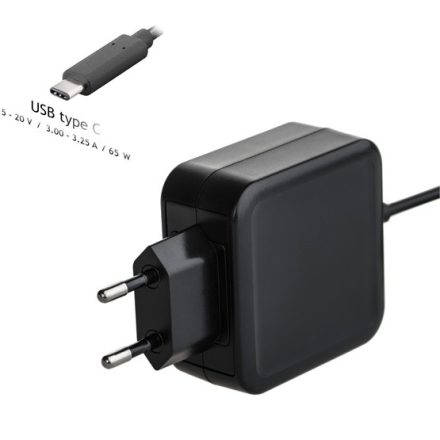 NBT Akyga AK-ND-70 65W USB type-C töltő adapter