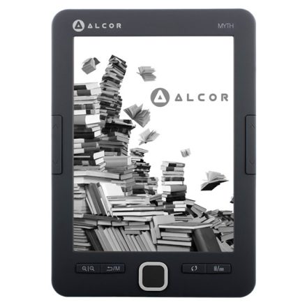 E-BOOK 6" Alcor Myth 4GB eInk E-Book olvasó