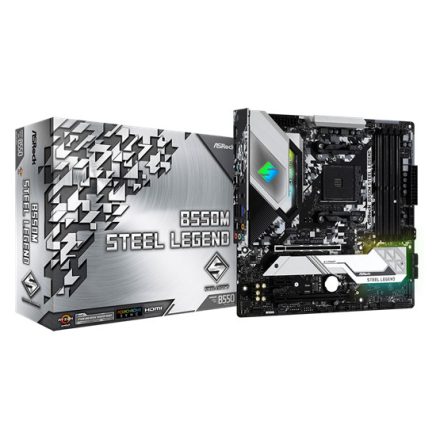 AL ASRock sAM4 B550M Steel Legend