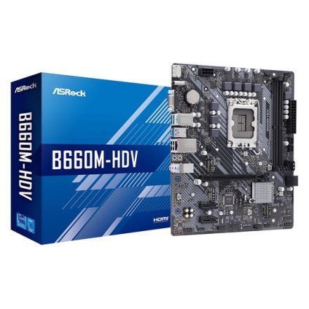 AL ASRock s1700 B660M-HDV