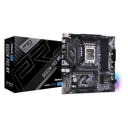 AL ASRock s1700 B660M Pro RS