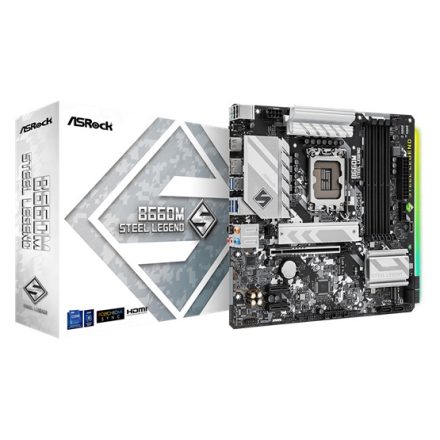 AL ASRock s1700 B660M Steel Legend