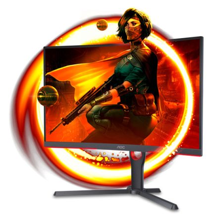 Mon AOC 27" C27G3U/BK - VA WLED