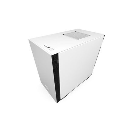 HÁZ NZXT mITX - H210 Matt fehér - CA-H210B-W1