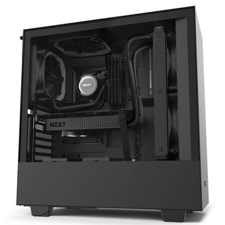 HÁZ NZXT Midi - H510i Matt fekete - CA-H510i-B1