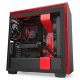 HÁZ NZXT Midi - H710i Matt piros/fekete - CA-H710I-BR