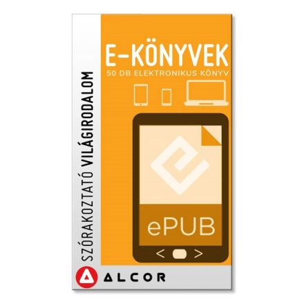 E-BOOK Digitális könyvcsomag - Szórakoztató világirodalom 50 kötet