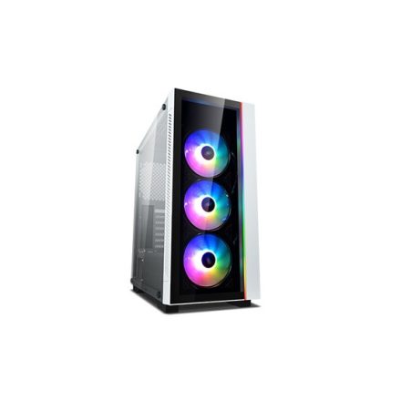 HÁZ DeepCool MATREXX 55 V3 ADD-RGB WH 3F - DP-ATX-MATREXX55V3-AR-WH-3F