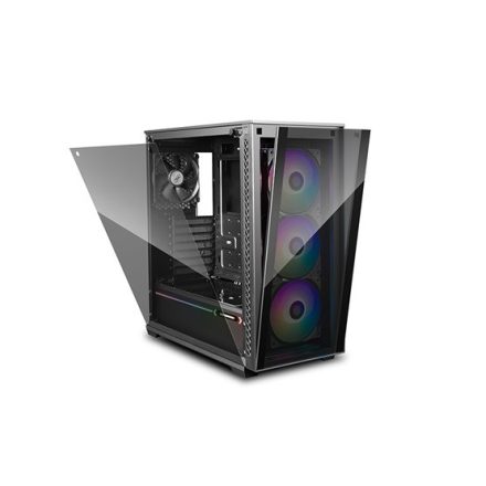 HÁZ DeepCool MATREXX 70 ADD-RGB 3F - DP-ATX-MATREXX70-BKG0P-3F