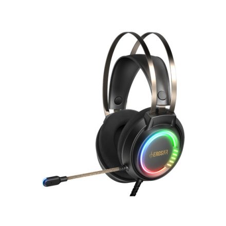 HDS Gamdias EROS E3 RGB Gaming headset - 3.5mm