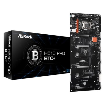 AL ASRock s1200 H510 Pro BTC+