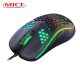 Mouse iMICE T98 USB Gaming egér - Fekete