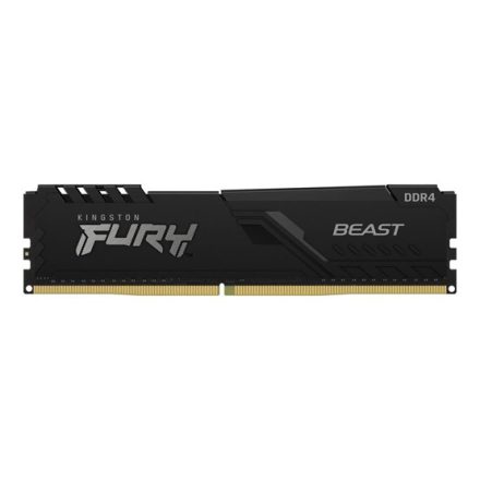 RAM Kingston DDR4 2666MHz 4GB FURY Beast Black CL16 1,2V