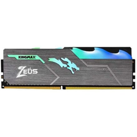 RAM Kingmax DDR4 3600MHz 16GB Gaming Zeus Dragon RGB CL16 1,35V