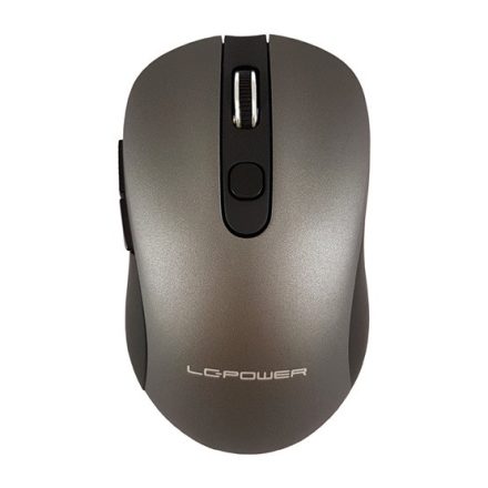 Mouse LC Power LC-M718GW egér - Fekete/Antracit