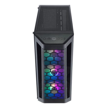 HÁZ Cooler Master Midi - MasterBox MB511- MCB-B511D-KGNA65-RGA + 650W TÁP