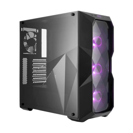 HÁZ Cooler Master Midi - MasterBox TD500 ARGB - MCB-D500D-KANN-S01