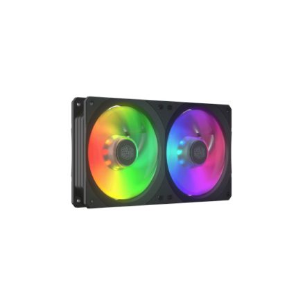 Fan Cooler Master - Case Fan - 12cm - MasterFan SF240R ARGB - MFX-B2D2-18NPA-R1