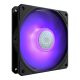 Fan Cooler Master - Case Fan - 12cm - SickleFlow 120 RGB - MFX-B2DN-18NPC-R1