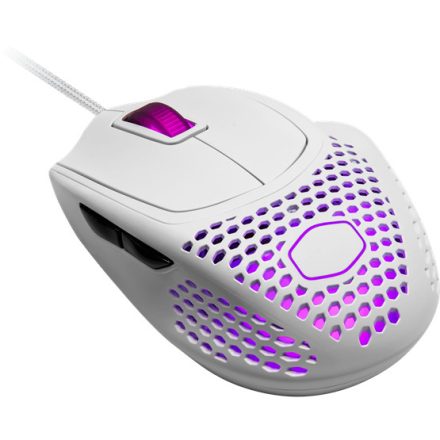 Mouse Cooler Master MM720 White Matte - MM-720-WWOL1