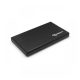 MBR Sbox 2,5" HDC-2562B USB3.0 HDD ház - Fekete