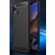 Carbon Fiber Huawei Nova 3 fekete szilikon tok