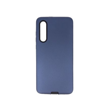 Defender Smooth iPhone X / XS (5,8") sötétkék ütésálló hátlap tok