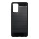 Carbon Fiber Samsung A725 Galaxy A72 4G / A726 Galaxy A72 5G fekete szilikon tok