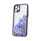 Samsung S20 FE / S20 FE 5G szilikon tok, hátlap tok, TPU tok, fekete, SM-G780, Ultra Trendy city 2