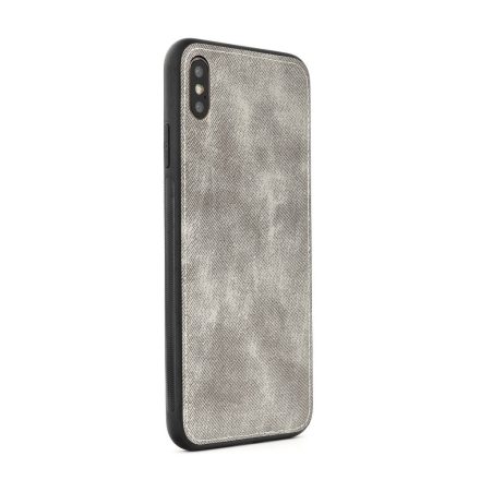 Forcell Denim Xiaomi Redmi 7 szürke szilikon hátlap tok