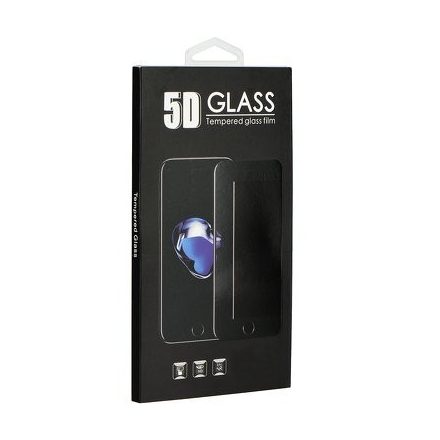 Full glue Huawei Mate 30 fekete hajlított 5D előlapi üvegfólia