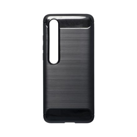 Carbon Fiber Xiaomi Mi 11i / Redmi K40 / K40 Pro / Poco F3 / F3 Pro fekete szilikon tok