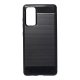 Carbon Fiber Samsung G990 Galaxy S21 FE 5G fekete szilikon tok