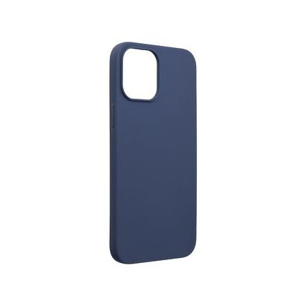 Forcell Soft iPhone 13 Mini (5.4") sötétkék matt szilikon tok