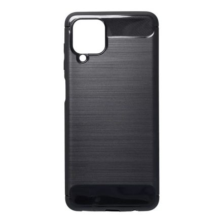 Carbon Fiber Samsung S906 Galaxy S22 Plus 5G fekete szilikon tok