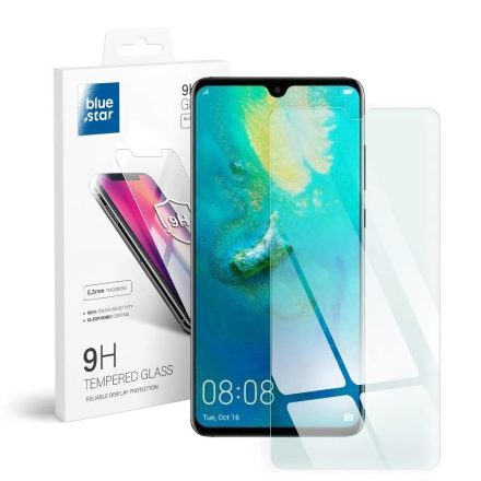 Huawei Nova 8i előlapi üvegfólia, edzett, 9H, 0.3mm, Bluestar