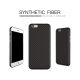 Nillkin Synthetic Fiber iPhone 6 6S Plus (5,5") fekete carbon prémium hátlap tok