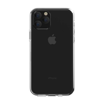 Devia Shark4 iPhone 11 Pro (5,8") átlátszó ütésálló hátlap tok