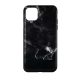 Devia Marble iPhone 11 Pro (5,8") fekete márvány mintás hátlap tok