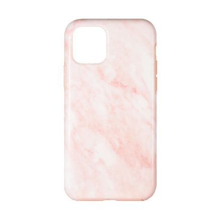 Devia Marble iPhone 11 Pro (5,8") rózsaszín márvány mintás hátlap tok